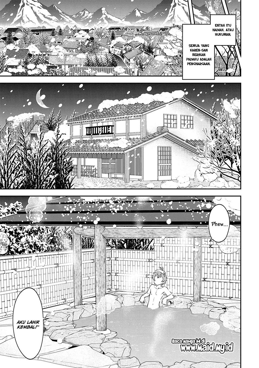Toshiue Elite Onna Kishi ga Boku no Mae de Dake Kawaii chapter 2